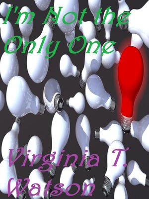 cover image of I'm Not the Only One